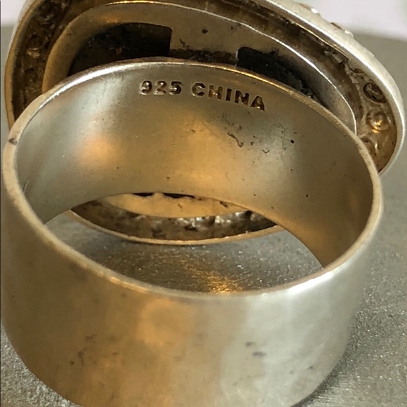 Silpada Pyrite Fantasy Ring - Picture 4 of 5